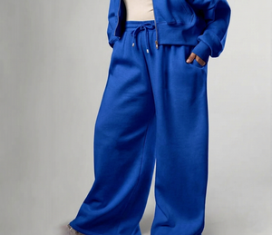 Pantalones deportivos de cintura alta para mujer OEM, estilo Clean Girl, disponibles en stock para exportación al por mayor. - Product Image 6