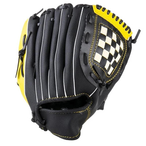 Gant de baseball/softball professionnel en cuir PU durable pour jeunes et adultes, idéal pour l'entraînement en intérieur et en extérieur, équipement sportif, rouge, neuf - Product Image 3