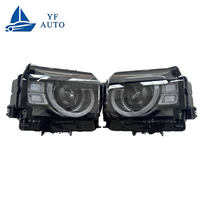 Kit de phares LED améliorés style Defender pour Jetour Traveler T2 avec feux de jour DRL Plug & Play