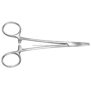 OEM Customized WARSAW Hegar-Baumgartner Needle Holders Stainless Steel Suture Instrument | needle holder - Product Image 3