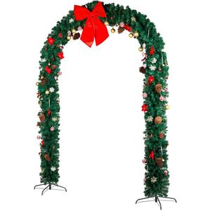 Arco Decorativo Festivo de PVC para Navidad y Bodas de 240*40*265cm - Product Image 1