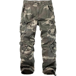 Nuevos pantalones de trabajo de algodón y poliéster de alta calidad, ropa de trabajo de invierno, pantalones de trabajo de carga resistentes - Product Image 5