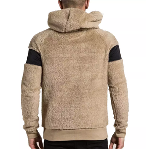 เสื้อฮู้ดดี้ผู้ชายสีน้ำเงินกรมท่าและสีเขียวป่าไม้ ดีไซน์หรูหรา เหมาะสำหรับออกนอกบ้านและงานสังสรรค์ ในราคาสุดคุ้มวันนี้ - Product Image 6