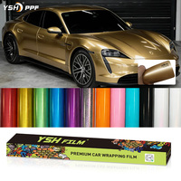 Film de protection de peinture automobile (PPF) en TPU aliphatique 7,5 mil, hydrophobe, auto-réparant, anti-rayures, anti-UV/IR, 1,52*15m, garantie 5 ans