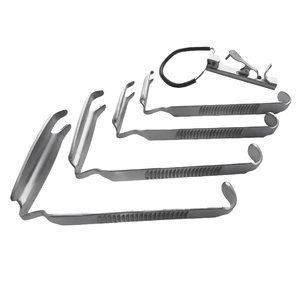 Retractor Bucal de Acero Inoxidable de Grado Quirúrgico, Pinza Manual para Cirugía Oral, Instrumento para Uso en ORL y Operaciones - Product Image 4