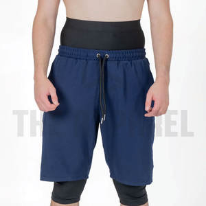 Nouveau prix bas, personnalisation de marque, short de course uni, respirant, pour homme, nouveau style. - Product Image 3