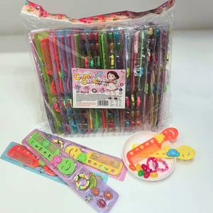 Fabricante Mayorista de Dulces de Gomitas Coloridas, Regalo para Niñas, Diademas y Peines Coloridos para el Cabello - Product Image 1