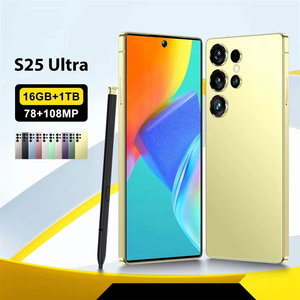 แบตเตอรี่ขนาดใหญ่ 2025 รุ่นใหม่ S25Ultra สมาร์ทโฟน Android หน้าจอ 6.9 นิ้ว 16G+1TB รองรับ 5G รองรับหลายภาษา - Product Image 2