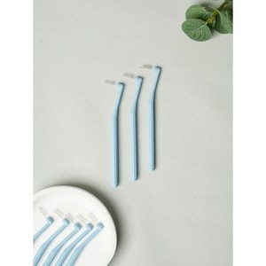 M Brand Ensemble de 8 brosses interdentaires propres en forme de L - Product Image 1