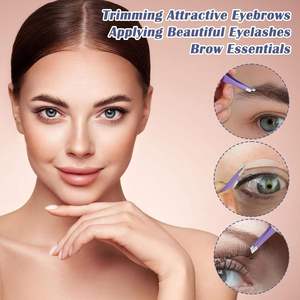 Juego de 3 Pinzas Puntiagudas de Acero Inoxidable – Puntas Finas para Pelo Encarnado, Extracción de Astillas y Depilación de Cejas - Product Image 6
