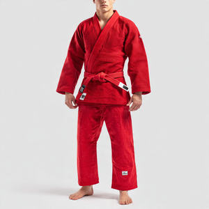 Uniforme de Karate Profesional para Artes Marciales, Judo y Lucha, 100% Algodón y Poliéster, Conjuntos de Uniformes de Karate para Entrenamiento - Product Image 2