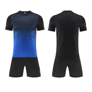 Wholesale <b>Cheap</b> Price Best <b>Football</b> Uniform Customized Soccer Jersey Set Breathable Short Sleeve High Quality Training Wear - Product Image 3
