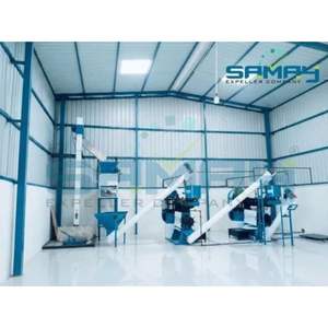 Maquinaria Automática para Molino de Aceite de Mostaza con Capacidad de 9 Toneladas/Día y 35 HP de Potencia para una Extracción de Aceite Eficiente - Product Image 3