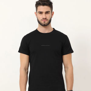 Camiseta Casual Premium para Hombre, de Algodón, 180 g/m², Estilo Jersey, Estampada, Cuello de Punto de Alta Calidad, Ecológica, de Secado Rápido y Transpirable - Product Image 1