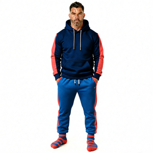 Breathable Gym Training Set Men Hoodie And <b>Pants</b> Designed For Workout Running Fitness And Active Performance Wear - Product Image 2