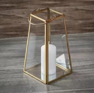 Farol de Metal Artístico, Porta Lámparas Decorativo para Recepción de Bodas, Jardín, Patio, Hogar, Restaurante, Hotel, Eventos - Product Image 5