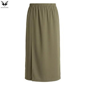 Izar Lungi para Hombre en Color Verde Caqui, Transpirable, de Algodón, Suave al Tacto, de Primera Calidad, Atuendo Islámico Tradicional, Pañuelo Musulmán - Product Image 2