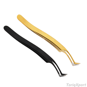 Pinzas Profesionales de Acero Inoxidable de Alta Calidad para Pestañas, los Mejores Instrumentos de Belleza, Herramientas de Belleza para Pestañas con Color Personalizado - Product Image 3