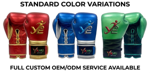 Gants de boxe de style mexicain en cuir véritable de haute qualité, prix de gros professionnel, gants d'entraînement de combat, 16 oz - Product Image 4