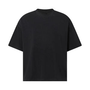 Camisetas de Hombre de Alta Calidad, 100% Algodón, Personalizables, Gruesas, 180GSM, Corte Holgado, para Fitness, con Impresión de Logotipo Personalizado - Product Image 1