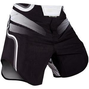 Pantalones cortos MMA de poliéster 100% para hombre, Shorts informales personalizados de talla grande, precio bajo, colección de verano - Product Image 2