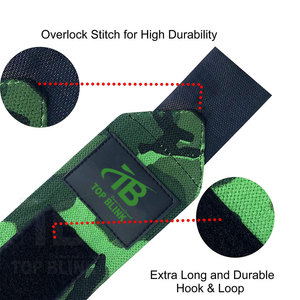 Muñequeras de Neopreno para Levantamiento de Pesas, Cómodas y Transpirables, Hechas en Pakistán, Personalizables para Uso en el Gimnasio - Product Image 5