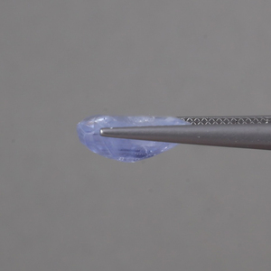 Saphir bleu naturel TATIWALA en vrac |   Certifié IGI, qualité AAA, taille coussin 13 mm, 6,87 carats, traité à l'huile, pour la fabrication de bijoux légers - Product Image 2