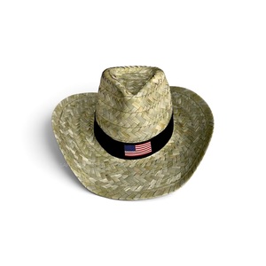 Fabricante de Sombreros de Paja, Sombrero de Paja Gruesa Tejida con Banda Personalizada con Logotipo, Sombrero de Paja para Hombre y Mujer, Sombreros de Paja Estilo Panamá, Vaquero y Marinero - Product Image 1