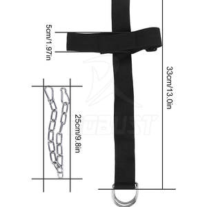 Harnais de musculation en néoprène, antidérapant, respirant, ajustement réglable, fermeture auto-agrippante pour la musculation en salle de sport - Product Image 4