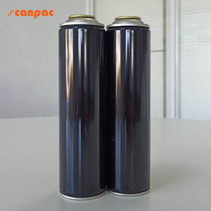 Bouteilles aérosols cylindriques en fer blanc 200 ml pour laque capillaire, spray pour animaux, désodorisant, usage chimique 52*100 à 233 mm - Product Image 2