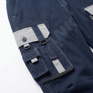 Pantalon cargo pour homme respirant au design unique, nouvelle collection, vente chaude, pantalon cargo délavé pour homme fabriqué au Pakistan - Product Image 4