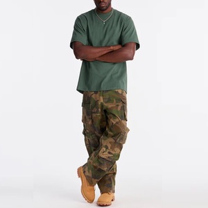 T-shirts en coton personnalisés de haute qualité pour hommes, style décontracté, manches courtes, col rond, teinture unie, vierges, surdimensionnés, impression de logo, en promotion - Product Image 6