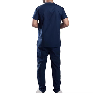 Uniformes de Trabajo para Enfermeros, Conjuntos de Uniformes Quirúrgicos Clínicos para Hombre, Mezcla de Algodón y Poliéster a la Moda - Product Image 5