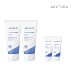 Crema Idratante Estura Atobarrier 365 con Ceramide, Confezione da 2 Tubi da 110ml, Prezzo Scontato - Product Image 1