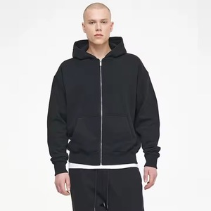 Produit phare du Pakistan en promotion pour l'automne : Sweat à capuche pour homme 100 % coton de qualité supérieure, style streetwear brodé, matière optimale - Product Image 1