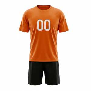 Custom <b>Soccer</b> Kit Breathable Polyester Team Football Uniforms with Low MOQ custom <b>soccer</b> uniform - Product Image 2