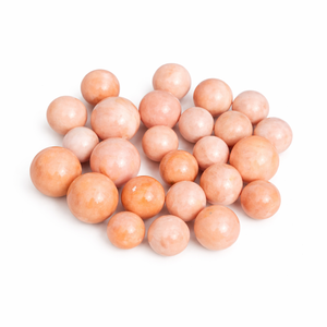 Esfera de cristal de morganita natural, bola de morganita rosa, piedra curativa para Reiki, meditación, decoración energética, venta al por mayor - Product Image 1