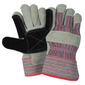 Guantes de Trabajo de Cuero de Alta Calidad / Guantes de Seguridad de Cuero - Product Image 3