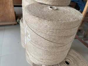 Ficelle de jute 100% naturelle, écologique, durable, biodégradable, de haute qualité, recyclable, 21 LBS/3PLY, pour le tricotage et le tissage à la main JF - Product Image 6