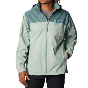 Chaqueta Cortavientos Transpirable para Hombre, Ropa Casual, Chaqueta Cortavientos para Hombre a Precio Razonable - Product Image 1