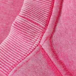 Sweat-shirt d'hiver uni délavé à l'acide, couleur personnalisée, en polyester/coton, pour la vente en gros, coupe classique confortable - Product Image 4