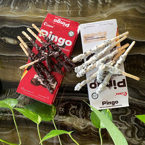 Pingo Milk Stick, Galletas Dulces Bajas en Grasa Cubiertas de Chocolate, Caja de 32g - Product Image 5