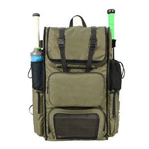Bolsa Deportiva Multiusos para Béisbol, Capacidad de 30-40L, Material de Nailon/Poliéster, Gran Espacio de Almacenamiento para Transportar Equipamiento Completo - Product Image 1