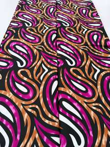 Original African Wax Print Cotton Khanga Fabric by Hitjem Export Supplying to Africa Europe Island and Worldwide Fashion Markets - Product Image 4