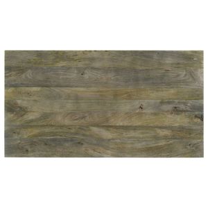 Tavolino da Caffè Rettangolare Donovan in Legno Massello Marrone Mango - Product Image 5