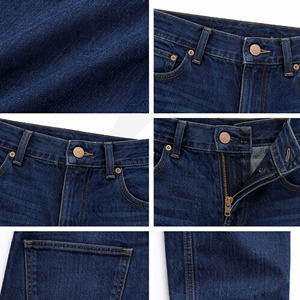 Acid Wash Denim Baggy Jeans Mens Oversized Loose Fit Vintage Streetwear Casual Wear Fashion Clothing Summer Style - Product Image 3