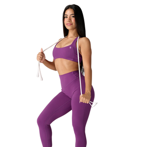 สปอร์ตบราสำหรับผู้หญิง ระดับการซัพพอร์ตปานกลาง คัพ A B เหมาะสำหรับโยคะ ฟิตเนส ออกกำลังกาย ยืดหยุ่น สวมใส่สบาย กระชับรูปร่าง ชุดออกกำลังกาย - Product Image 4