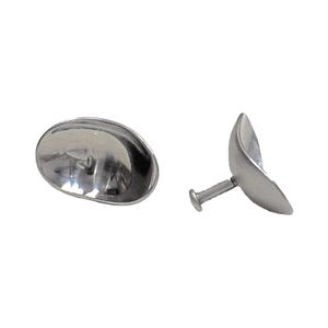 Protector ocular de acero inoxidable de calidad hospitalaria para protección ocular durante el tratamiento oftalmológico - Product Image 3