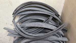 Placa de Cuerno de Búfalo Natural Hecha a Mano para Fabricación de Arcos, Estilo Animal Ecológico, Precio Económico - Product Image 2