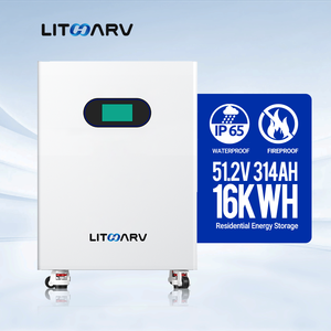 플로어 스탠드형 48V 280Ah 14.3kWh 리튬인산철 배터리 올인원 ESS 스마트 BMS 휠 디자인 오프그리드 태양광 시스템용 - Product Image 1